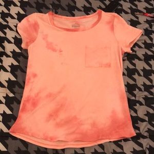 Arizona Pink Tye Dye Short Sleeve